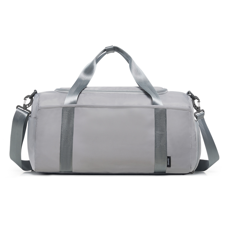 爱华仕（OIWAS）OCN7076灰色手提包 运动健身旅行袋(单位：个)