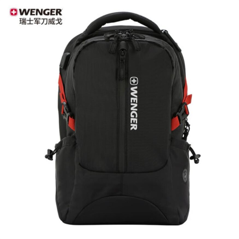 威戈（WENGER）S868309048A商务背包电脑背包17.3寸黑色(个)