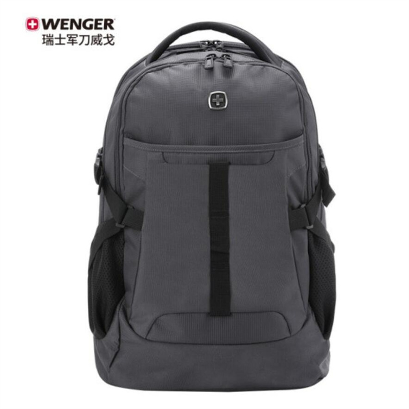 威戈（WENGER）BB2066.190071商务背包电脑包15.6寸灰色(个)
