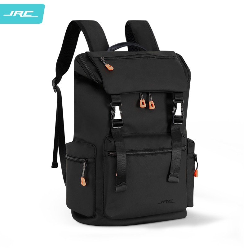 JRC15.6英寸笔记本电脑包商务双肩包休闲旅行背包男女学生书包(个)