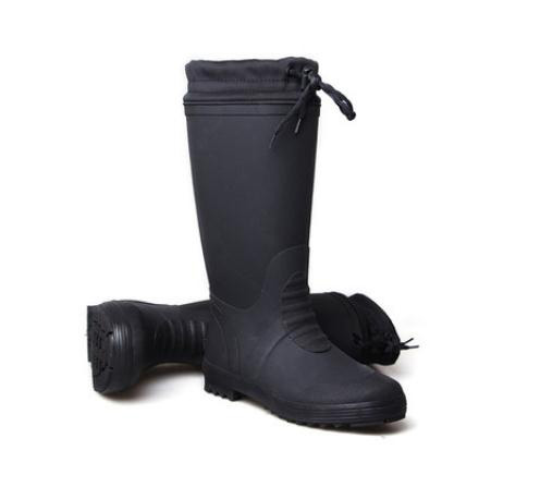 京兰 338 棉水靴（双）黑色