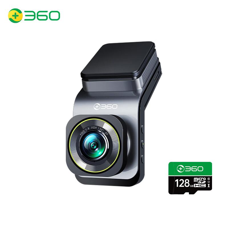 360 G900行车记录仪4K超高清一体式设计双频高速wifi+128G卡（单位：套）