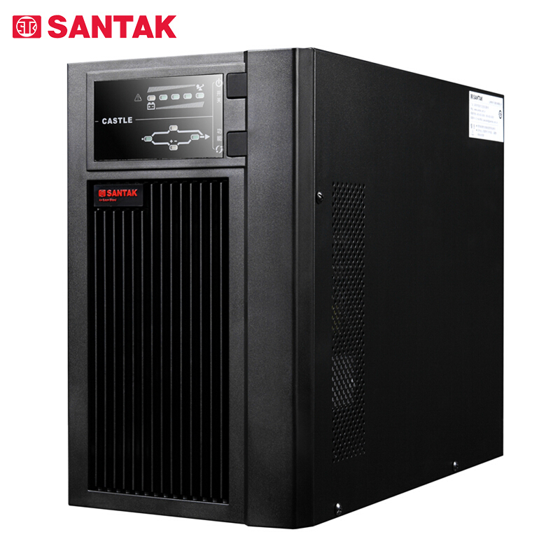 山特（SANTAK） C3KS 3KVA/2400W 外接电池长效机单主机 在线式UPS不间断电源（单位：台）