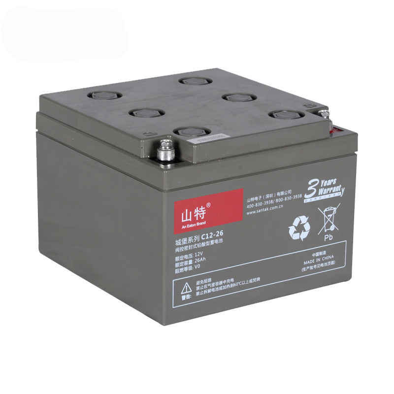 山特C12-26/UPS电池（节）