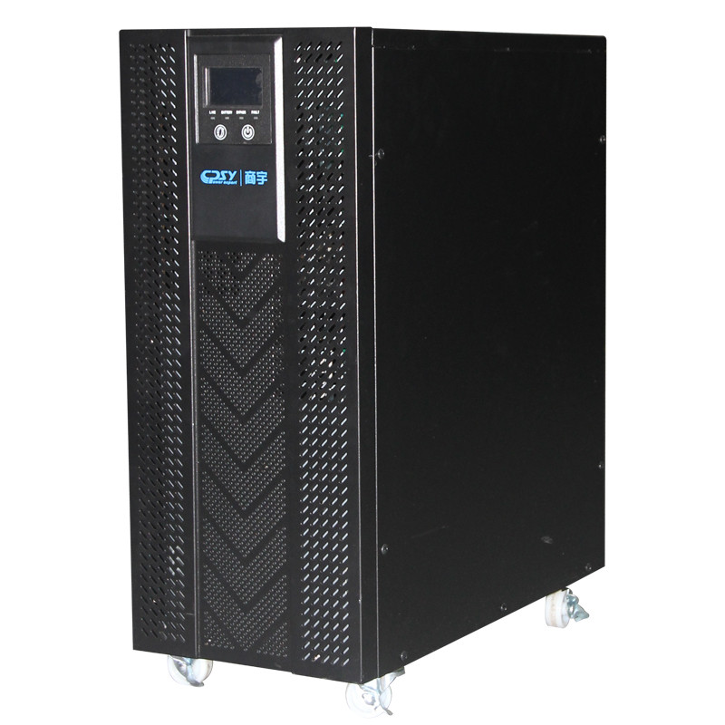 商宇 不间断电源 单进单出 HP1110B(2019款) 10kVA/9kW pf=0.9 标配电池9AH*16pcs （LCD显示）(内含电池）（套）