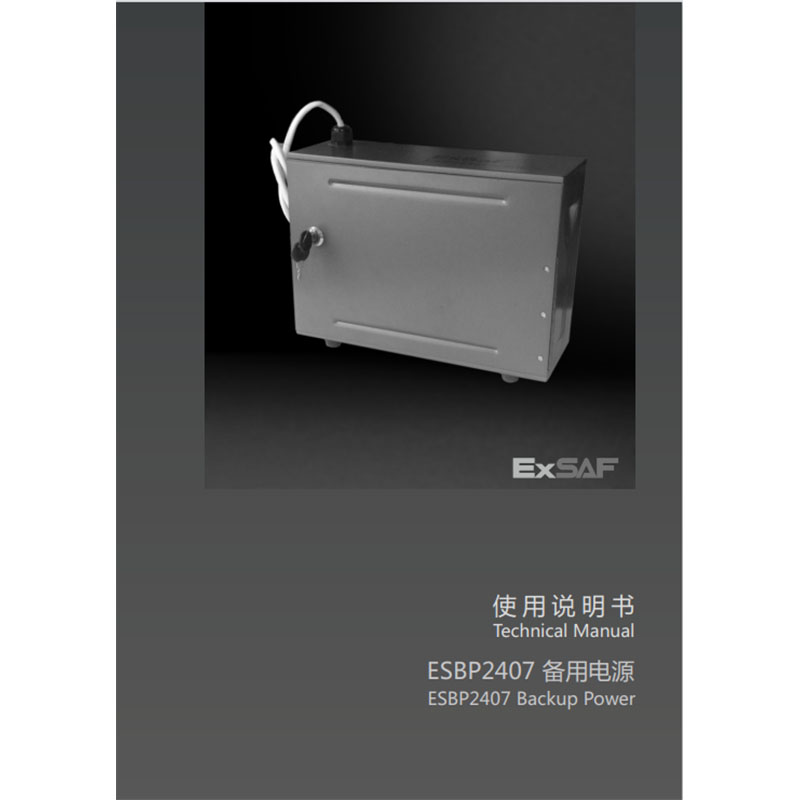 深圳特安 ESBP2407 备用电源 含安装调试(单位：个)