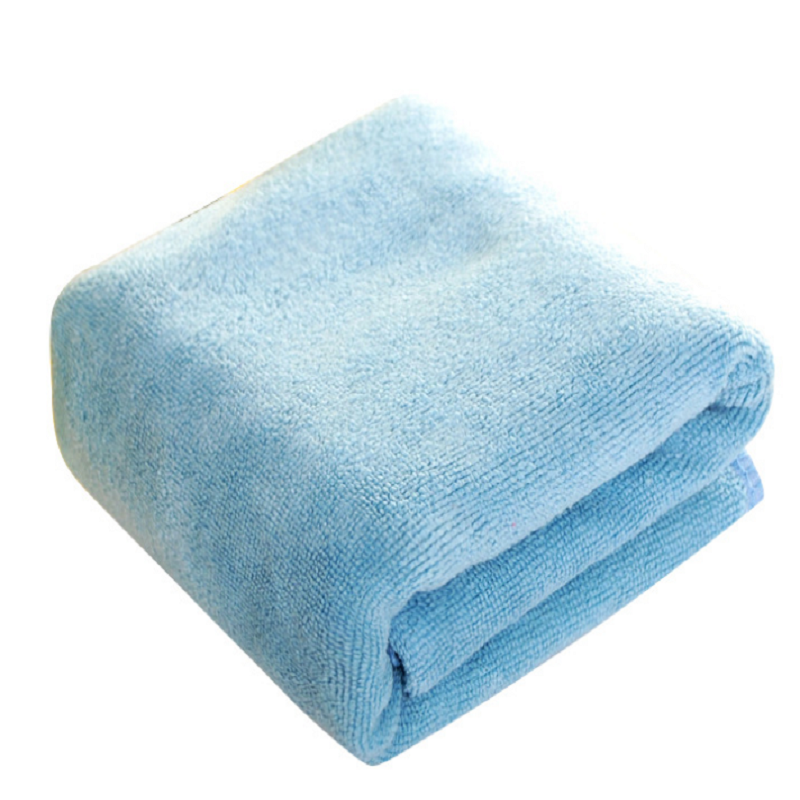博采纤维30*60cm洗车巾蓝色（条）