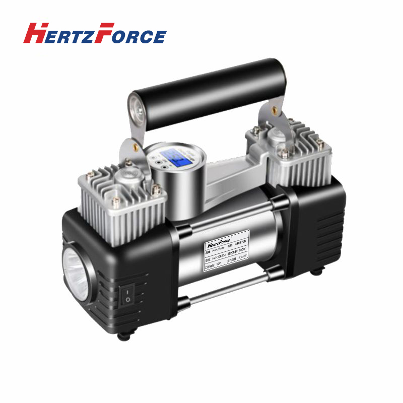 Hertzforce HZ-CQB202 车载充气泵 （单位：台）