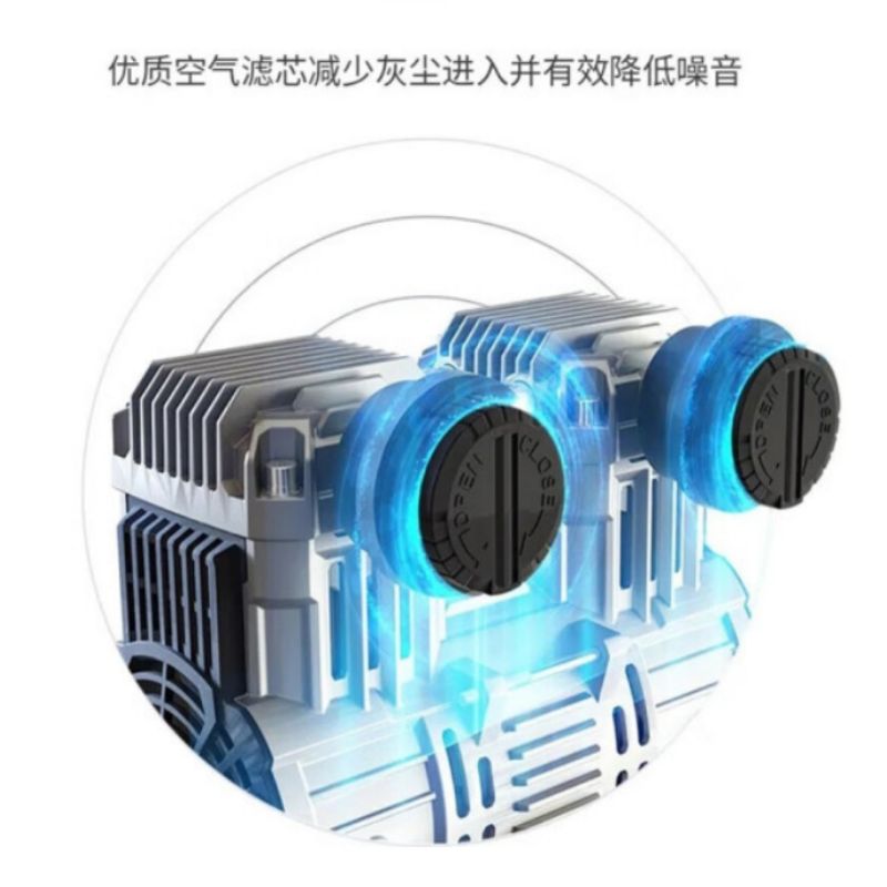 东成（Dongcheng）Q1E-FF-1600/24充气泵永磁无刷空气压缩机无油打气泵(单位：台)