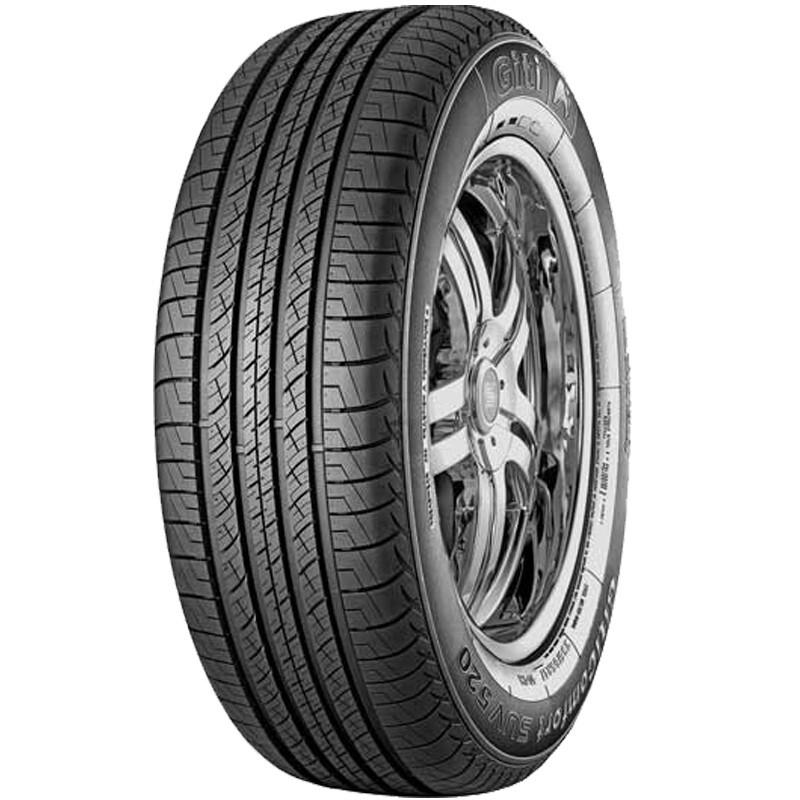 佳通轮胎Giti汽车轮胎 225/65R17 102H 舒适系列 GitiComfort SUV520 原配比亚迪S6/比亚迪宋/哈弗H6等(个)
