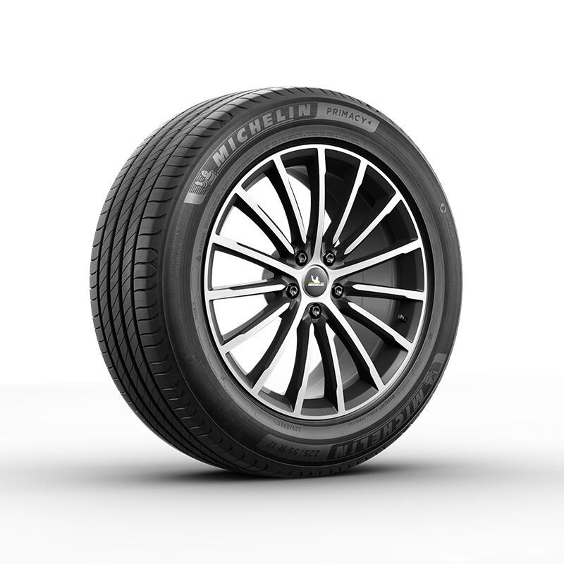 米其林轮胎Michelin汽车轮胎 225/60R17 103V 浩悦四代 PRIMACY 4 适配别克GL8/奇骏/IX35(个)