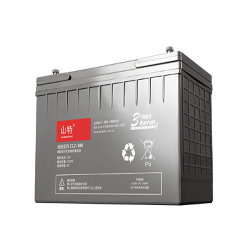 【停用】山特UPS电池铅酸蓄电池免维护12V100AH/C12-100AH（单位：个）