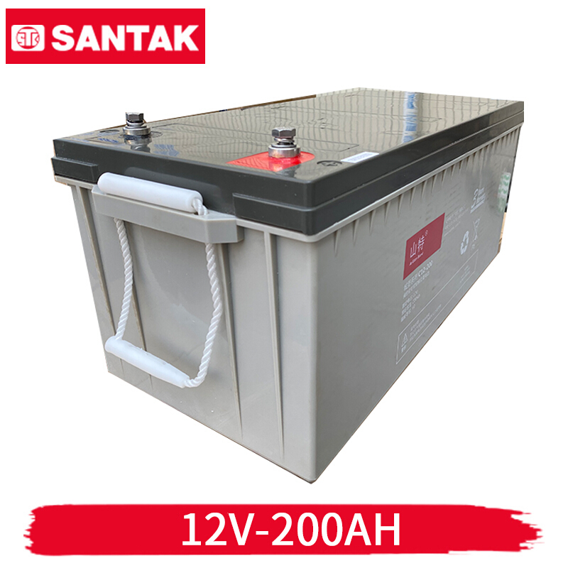 山特C12-200AH蓄电池 （个）