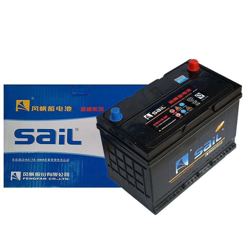 风帆(sail)95D31L/R汽车电瓶蓄电池 12V（个）