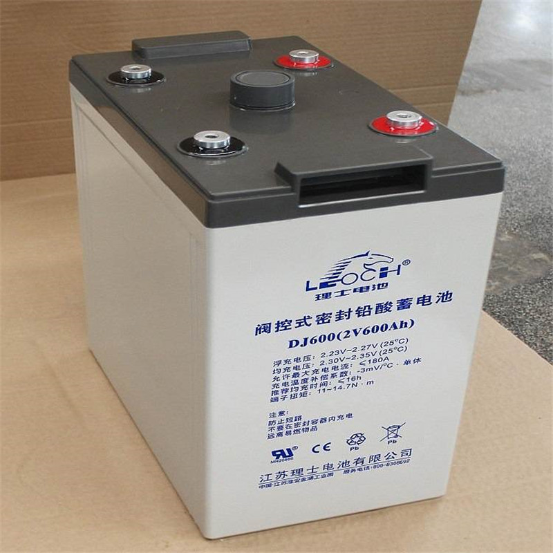理士LEOCH DJ系列阀控式密封铅酸蓄电池，2V/600Ah，DJ600（块）