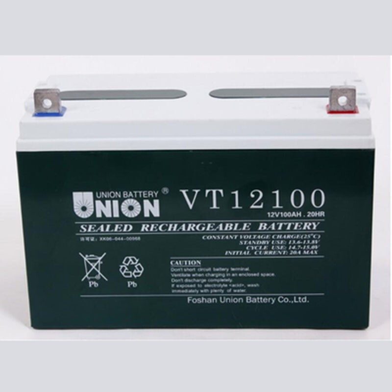 友联12V100AH  UPS蓄电池VT12100（块）