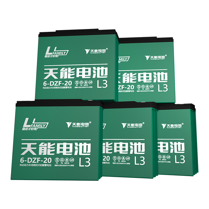 天能电池电动车电池L3 系列72v20AH（不含安装）（节）