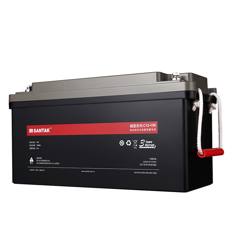 山特SANTAK 12V,150AH蓄电池，C12-150（节）