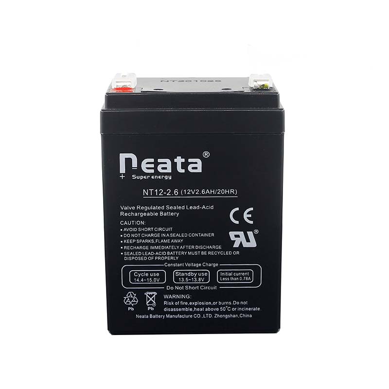 Neata 能特蓄电池 NT12－2.6 12V2.6AH/20HR（单位：块）JL