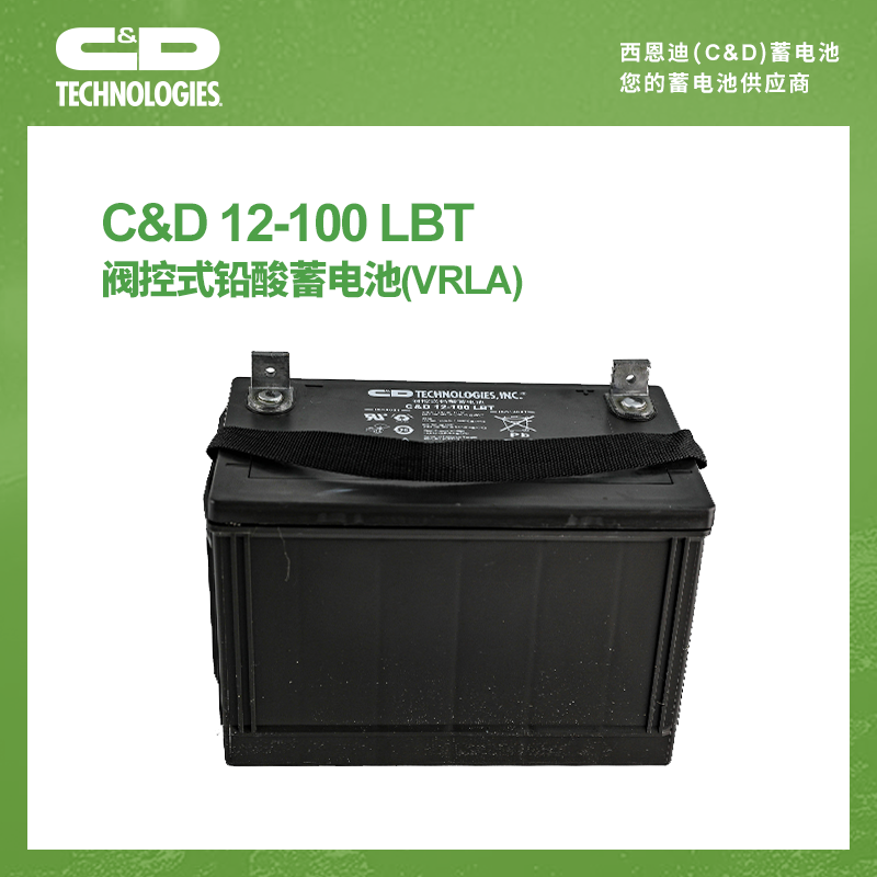 西恩迪C&D 12-100AH LBT UPS电池（单位：个）