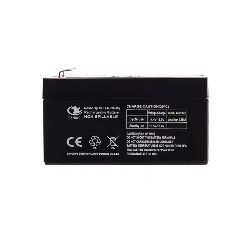 天威防火卷帘门控制箱电池12V1.3A（个）
