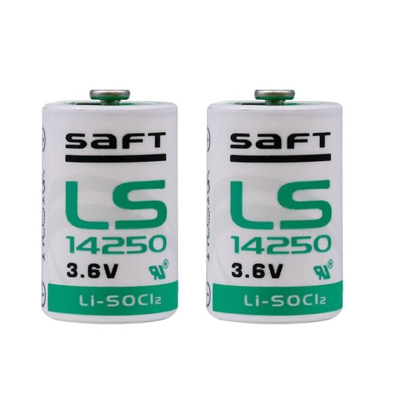 SAFT帅福得 LS14250 3.6V设备工控PLC锂电池（个）
