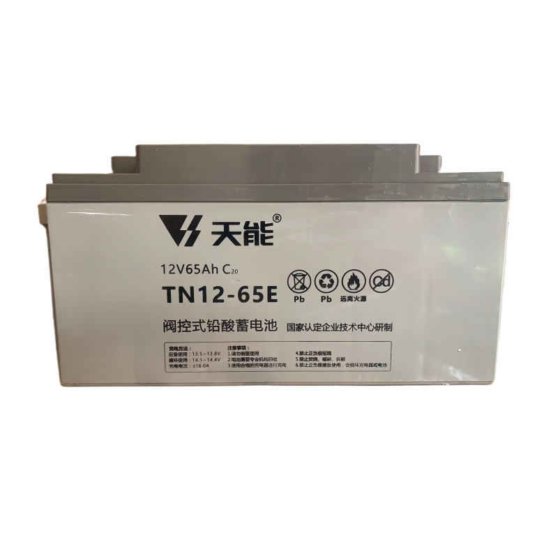 天能蓄电池TN12-65E系列铅酸（块）