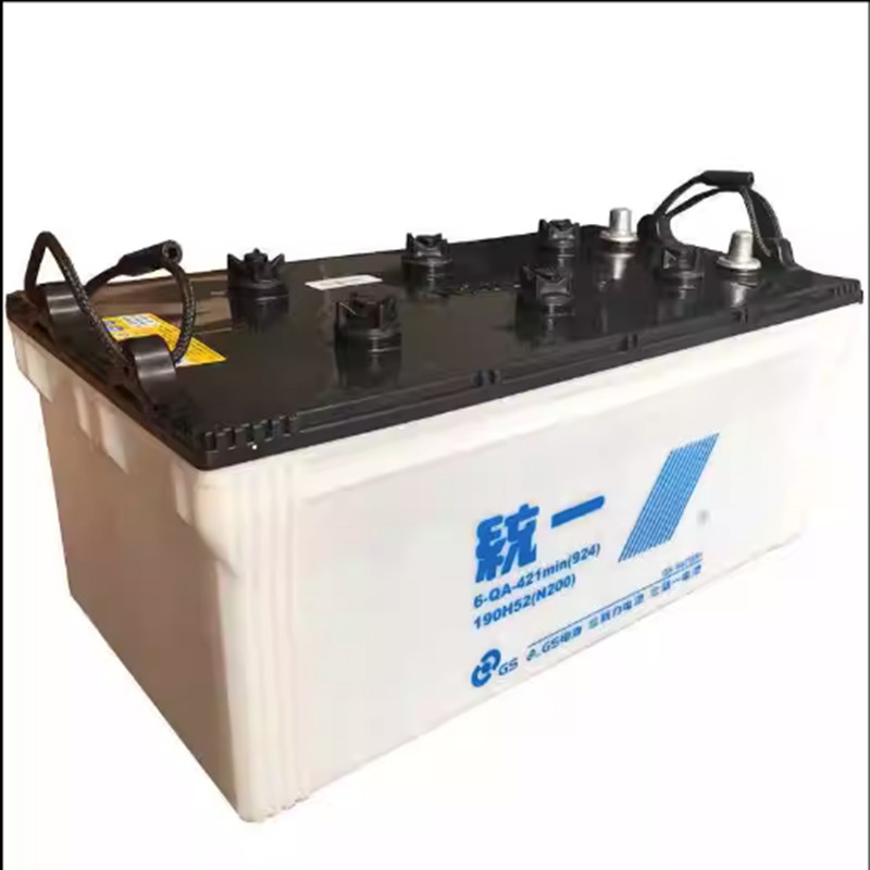 统益统一蓄电池6-QA-412min(924)190H52（N200）（块）