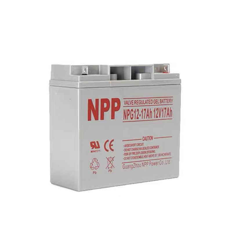 耐普胶体蓄电池 NPG12-17 12V17AH（个）