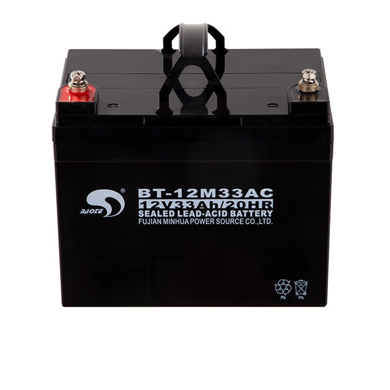 赛特蓄电池 UPS电源BT-12M33AC 12V33AH（单位：块）