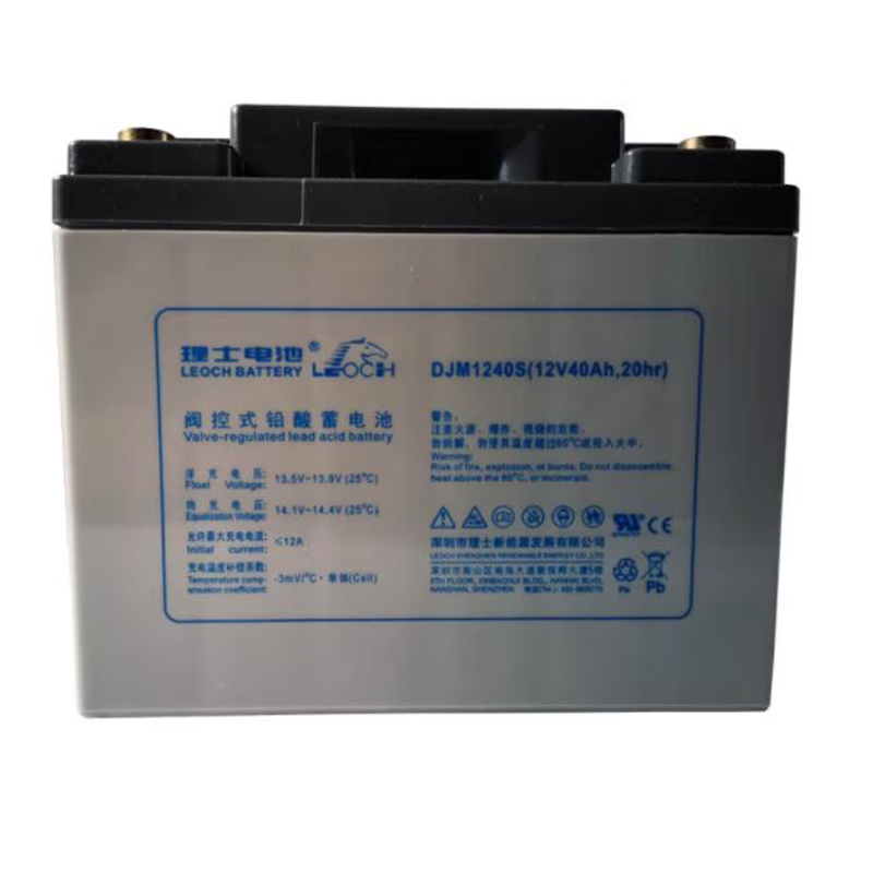 理士电池（LEOCH BATTERY LEOCH）阀控密封式铅酸蓄电池   （单位：个）