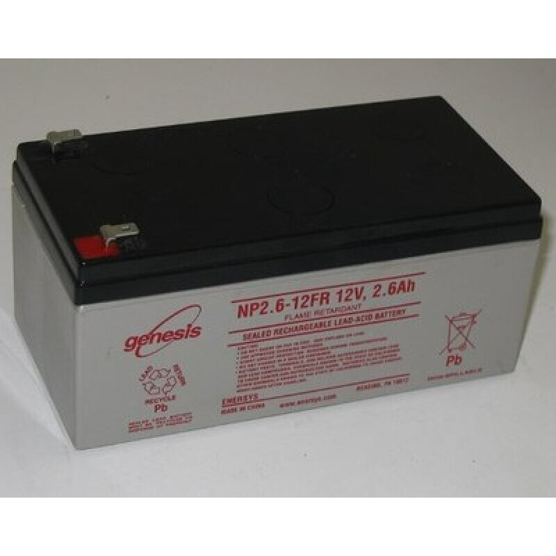 霍克GenesisNP2.6－12FR 12V 2.6Ah蓄电池(块)