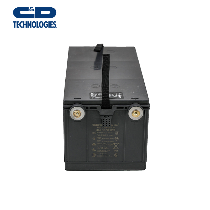 西恩迪 C&D 免维护铅酸蓄电池，C&D 12-120 LBT 12V120AH(个)