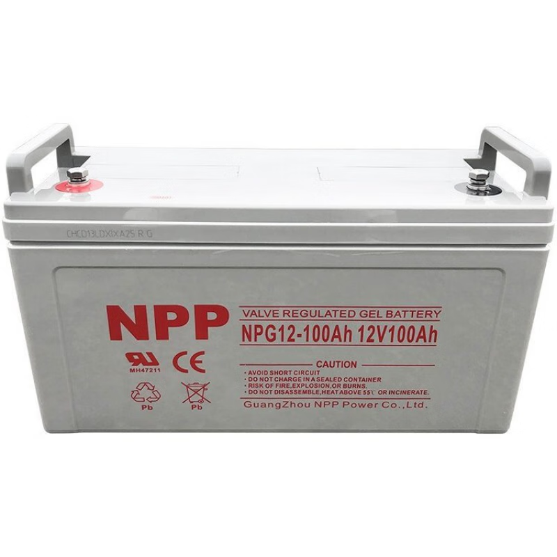 NPPNP12-100Ah铅酸蓄电池铅酸免维护12V100Ah(单位：块)
