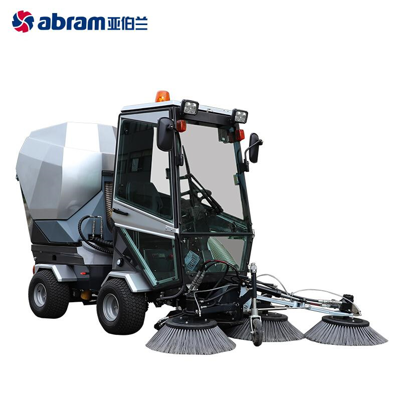 亚伯兰 550mini加除雪装置户外大型柴油扫地车/扫雪车（单位：台）