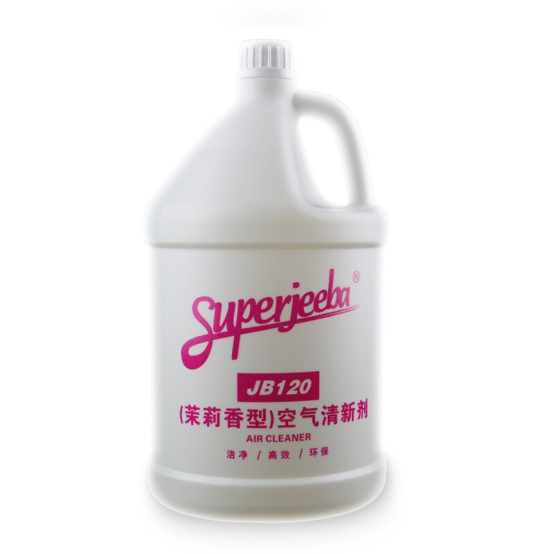洁霸JB120空气清新剂国际茉莉柠檬香型清香剂大桶液体芳香剂3780ML（桶）