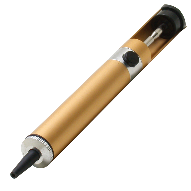 宝工908-366A防静电单手铝体吸锡器(20cm)(个)