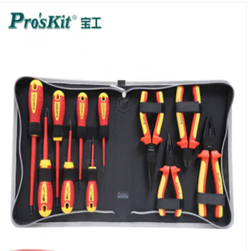 宝工（PROSKIt）PK-2802绝缘工具套装(套)