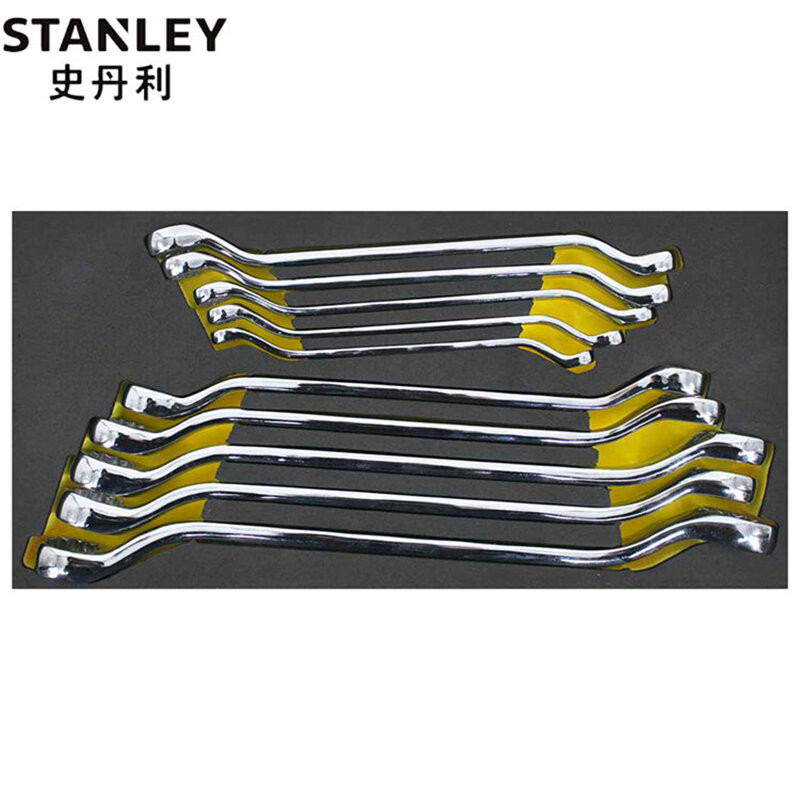 史丹利90-032-23EVA工具托组套-10件双梅花扳手10件/套（套）