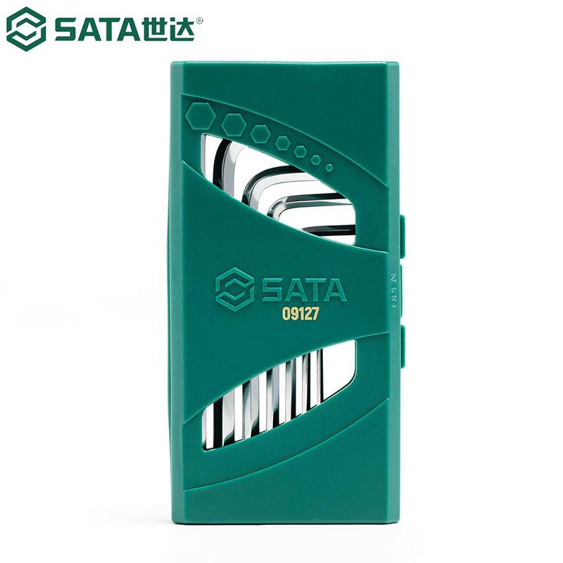 世达SATA-09127公制内六角扳手组套(套)