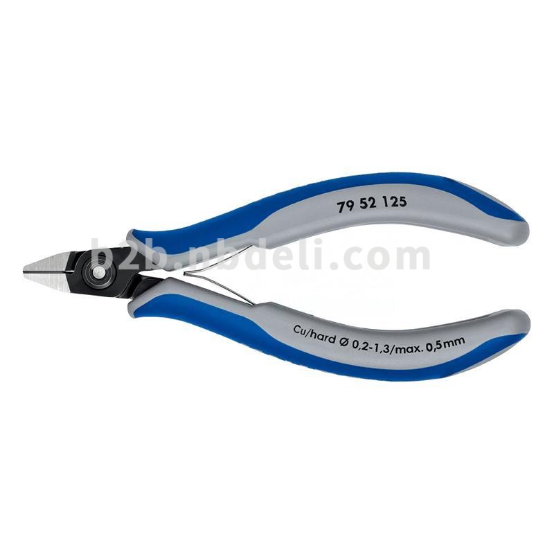 凯尼派克 Knipex 125mm精密电子斜口钳，125mm，79 52 125