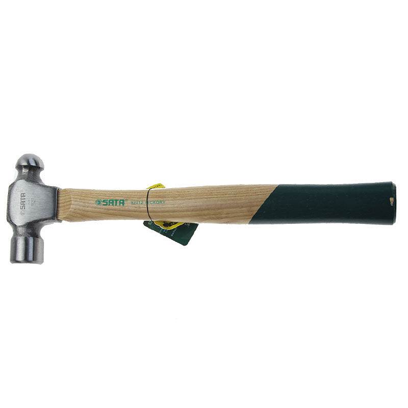 世达SATA-92312木柄圆头锤1磅(把)