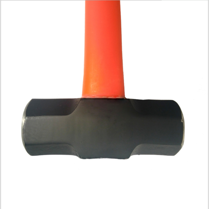 艾威博尔500718纤维柄八角锤18P（橙黑色）橙黑色*TRK*(单位：把)