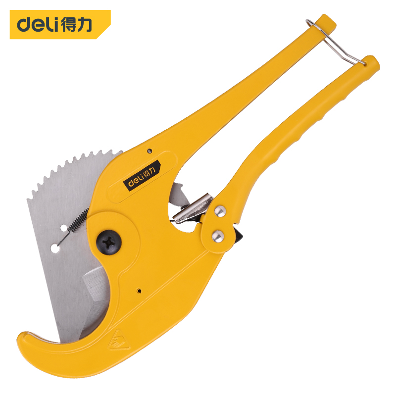 得力工具DL2509重型PVC管子割刀6-63mm(单位：把)