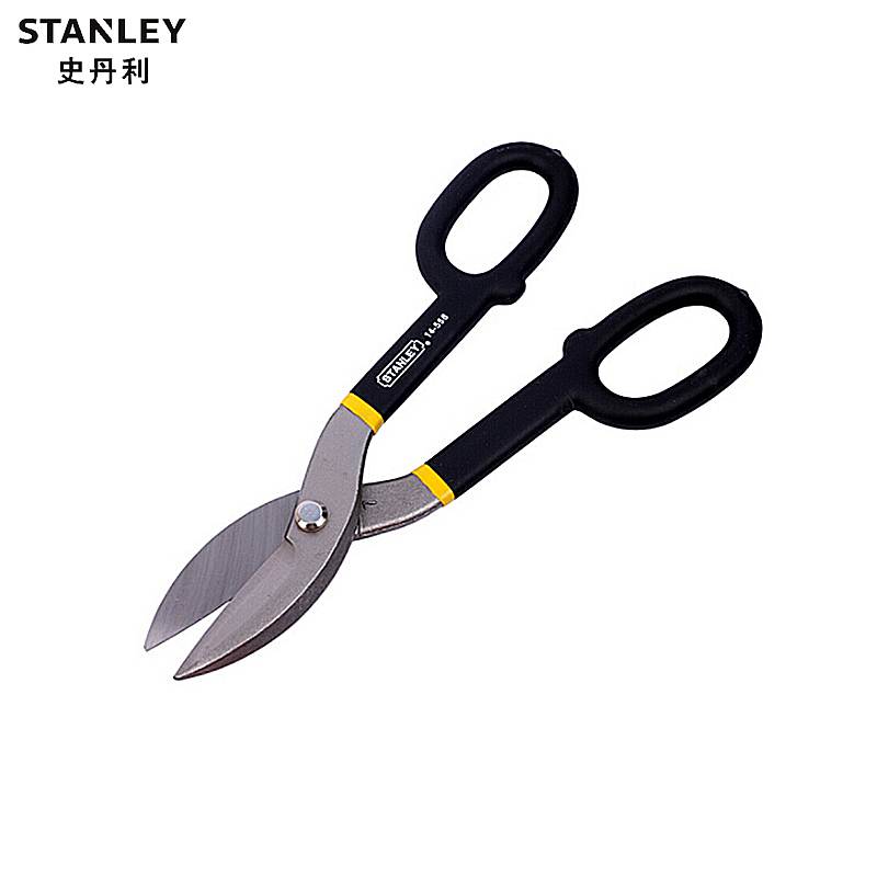 史丹利STHT14558-8-23铁皮剪工业剪不锈钢板剪刀12