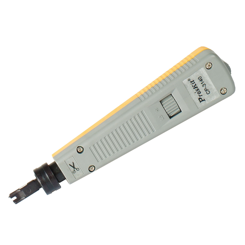 宝工CP-3140打线钳调力型110端子板压线器电话/网络