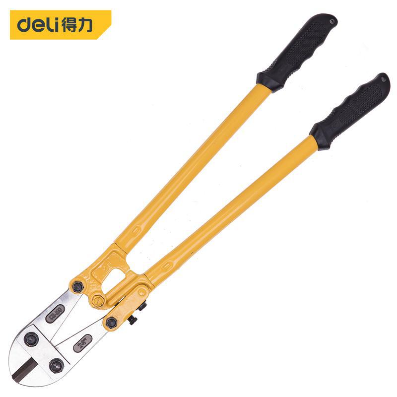得力工具DL2624断线钳24″(新VI)(黄)(把)