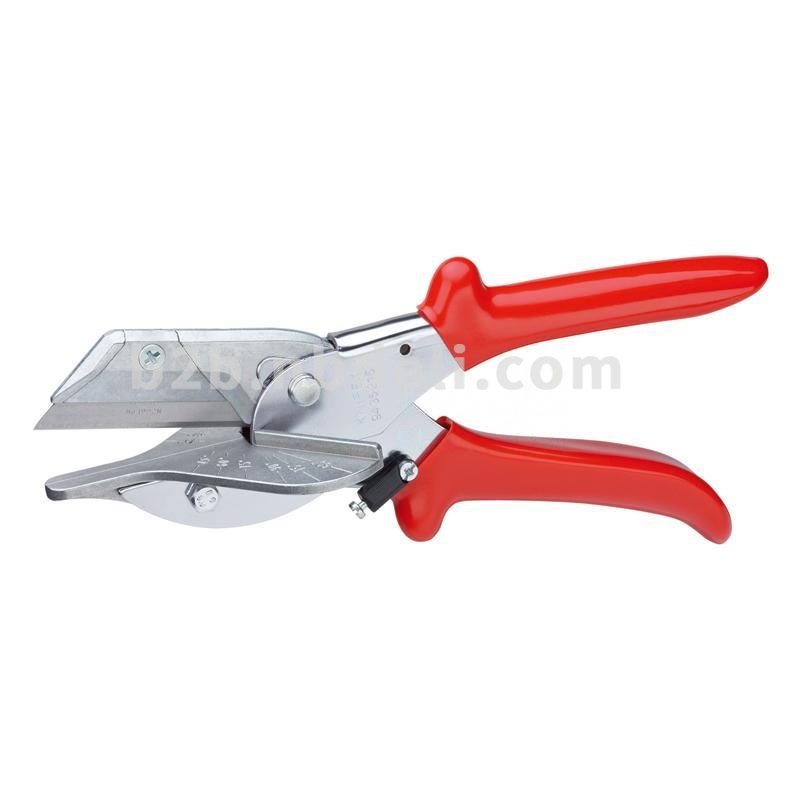 凯尼派克 Knipex 斜切剪（用于剪切塑料和橡胶的型材）如带状电缆，长215mm，94 35 215