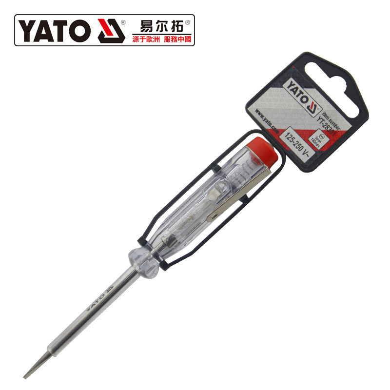 易尔拓YT-28301/VDE测电笔3x140mm(把)