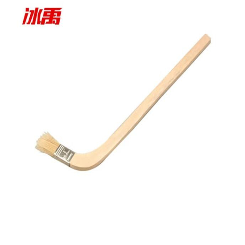 冰禹 BJhy-144 耐溶剂猪鬓毛刷 弯柄刷 2寸（把）
